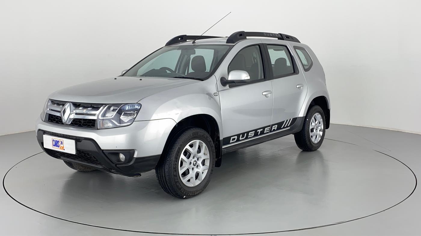 2017 Renault Duster RXL PETROL 104, Petrol, Manual, 14,073 km, Left Front Diagonal