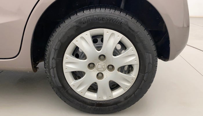2016 Honda Brio S MT, Petrol, Manual, 40,749 km, Left Rear Wheel