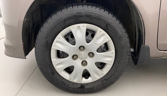 2016 Honda Brio S MT, Petrol, Manual, 40,749 km, Left Front Wheel