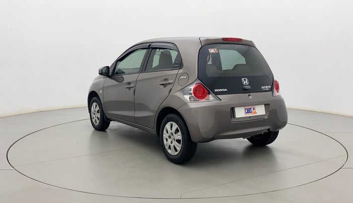 2016 Honda Brio S MT, Petrol, Manual, 40,749 km, Left Back Diagonal