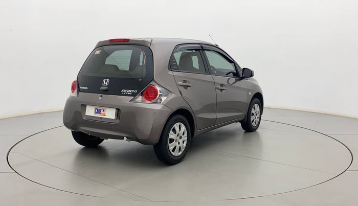 2016 Honda Brio S MT, Petrol, Manual, 40,749 km, Right Back Diagonal