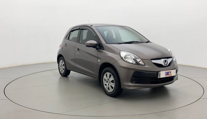 2016 Honda Brio S MT, Petrol, Manual, 40,749 km, Right Front Diagonal