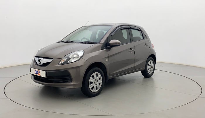 2016 Honda Brio S MT, Petrol, Manual, 40,749 km, Left Front Diagonal