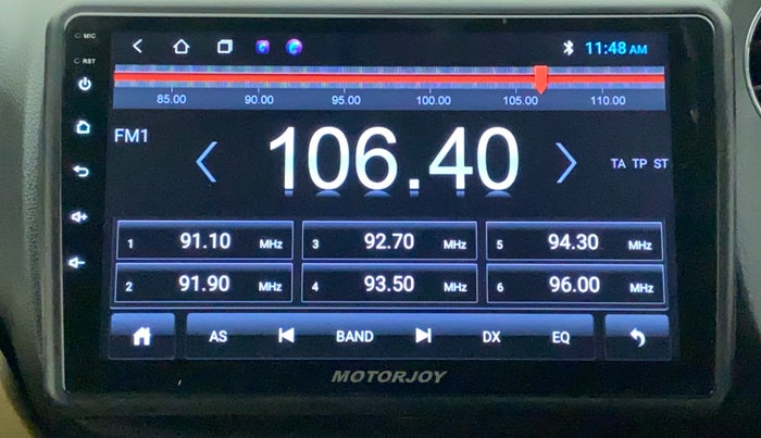 2016 Honda Brio S MT, Petrol, Manual, 40,749 km, Infotainment System
