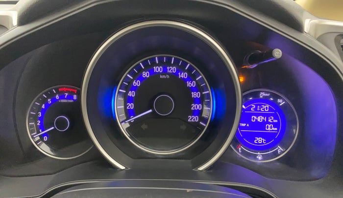 2017 Honda Jazz 1.2L I-VTEC V, Petrol, Manual, 48,411 km, Odometer Image
