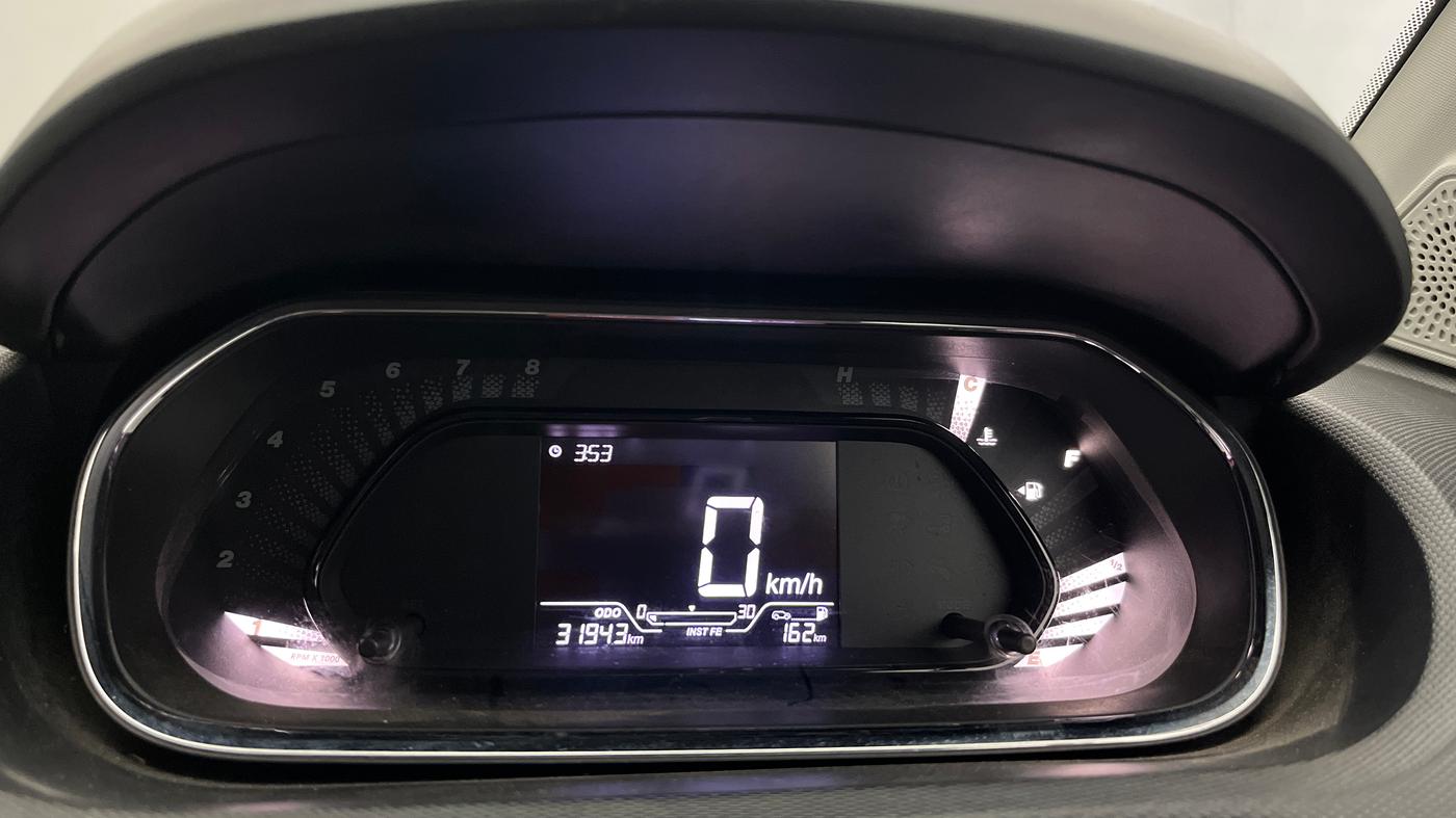 2021 Tata Tiago XT (O) PETROL, Petrol, Manual, 31,998 km, Odometer Image