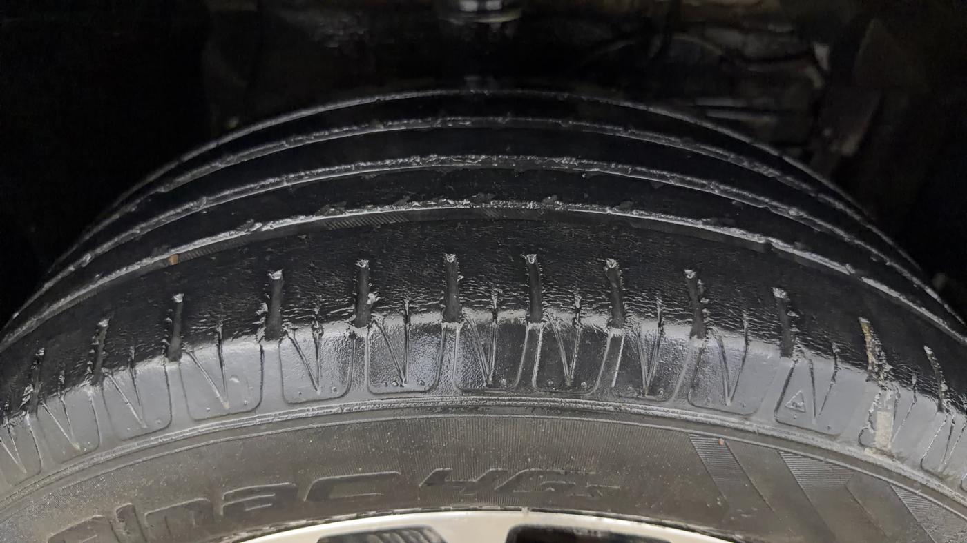 2021 Toyota URBAN CRUISER PREMIUM GRADE AT, Petrol, Automatic, 75,166 km, Right Front Tyre Tread