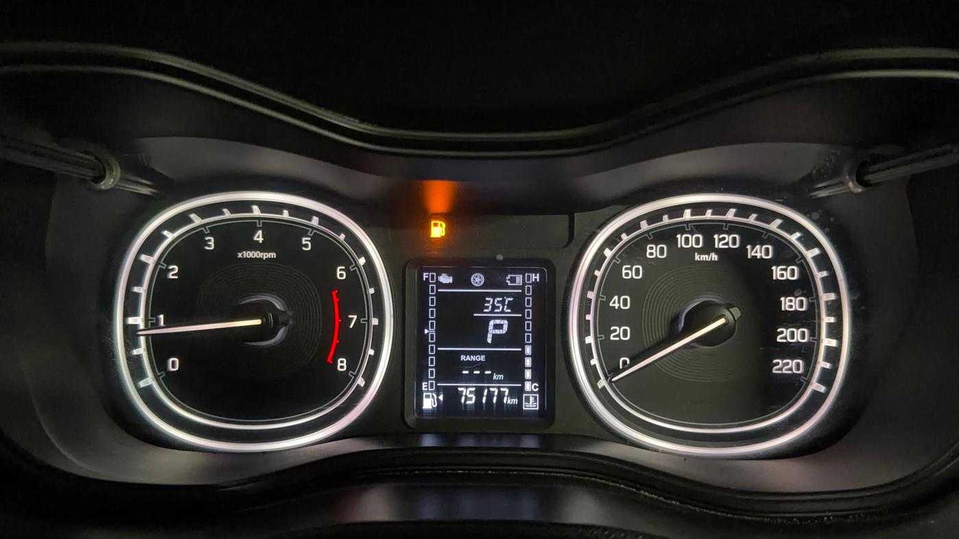 2021 Toyota URBAN CRUISER PREMIUM GRADE AT, Petrol, Automatic, 75,166 km, Odometer Image
