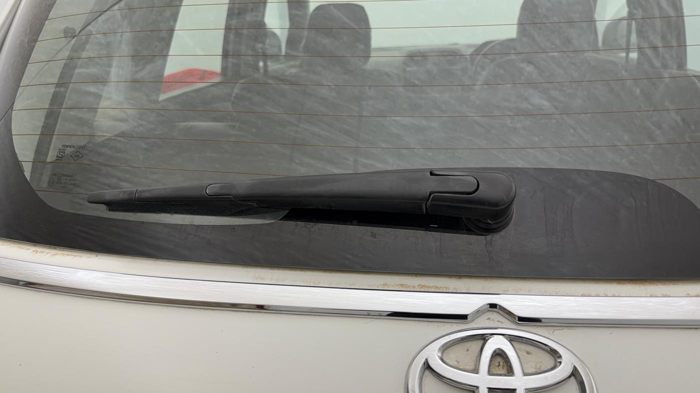 2021 Toyota URBAN CRUISER PREMIUM GRADE AT, Petrol, Automatic, 75,166 km, Rear Wiper