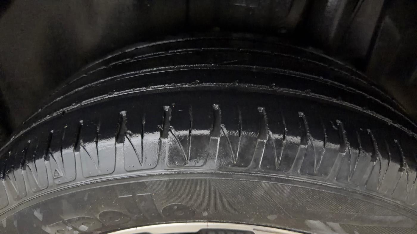 2021 Toyota URBAN CRUISER PREMIUM GRADE AT, Petrol, Automatic, 75,166 km, Left Rear Tyre Tread