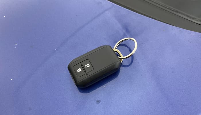 2019 Maruti Ertiga ZXI SHVS, Petrol, Manual, 56,746 km, Key Close Up