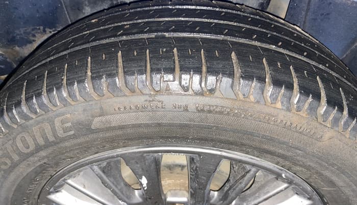 2019 Maruti Ertiga ZXI SHVS, Petrol, Manual, 56,746 km, Left Rear Tyre Tread