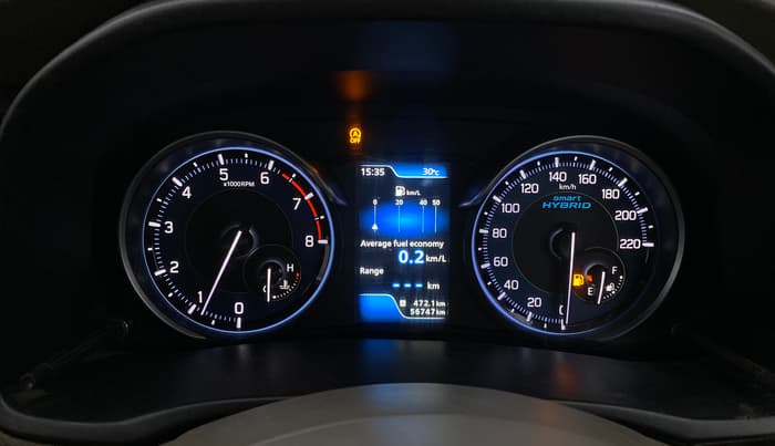 2019 Maruti Ertiga ZXI SHVS, Petrol, Manual, 56,746 km, Odometer Image