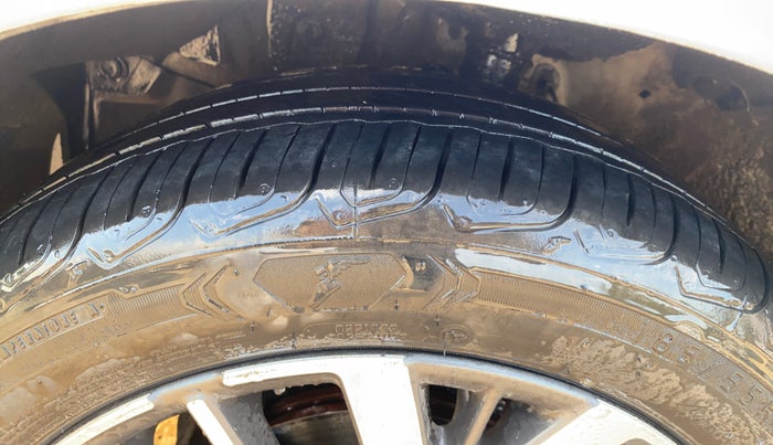 2017 Honda City 1.5L I-VTEC ZX CVT, Petrol, Automatic, 70,252 km, Left Front Tyre Tread