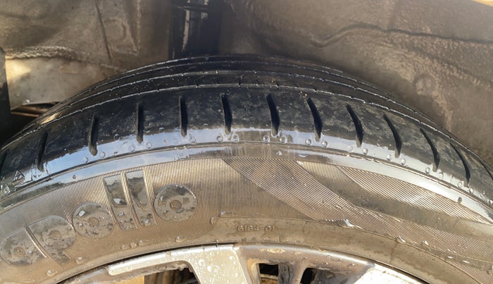 2017 Honda City 1.5L I-VTEC ZX CVT, Petrol, Automatic, 70,252 km, Right Rear Tyre Tread