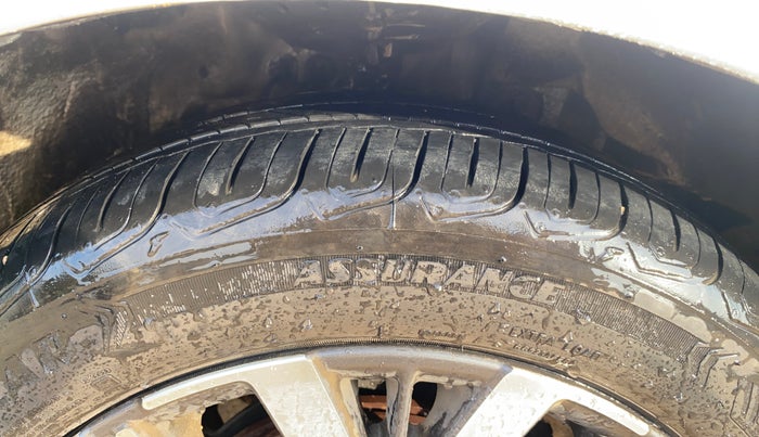 2017 Honda City 1.5L I-VTEC ZX CVT, Petrol, Automatic, 70,252 km, Right Front Tyre Tread