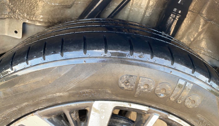 2017 Honda City 1.5L I-VTEC ZX CVT, Petrol, Automatic, 70,252 km, Left Rear Tyre Tread