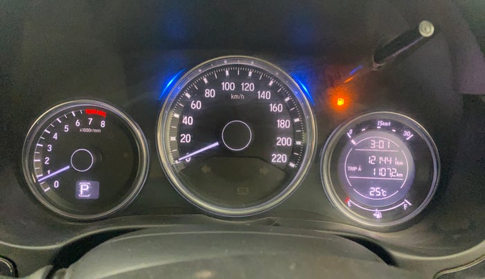 2017 Honda City 1.5L I-VTEC VX CVT, Petrol, Automatic, 1,21,398 km, Odometer Image