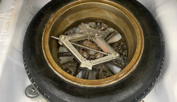 2017 Honda City 1.5L I-VTEC VX CVT, Petrol, Automatic, 1,21,398 km, Spare Tyre