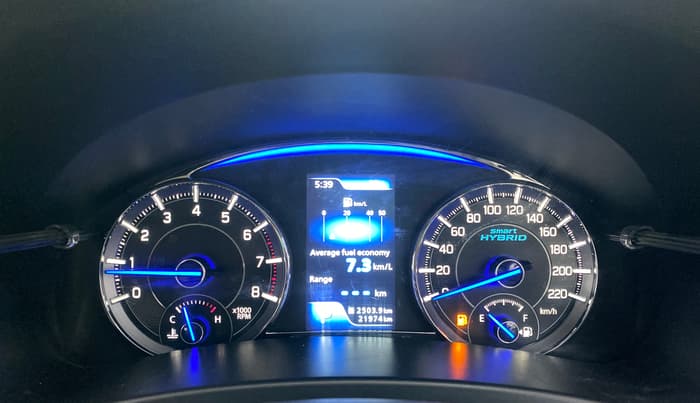 2022 Maruti Ciaz ALPHA  AT 1.5 SHVS PETROL, Petrol, Automatic, 21,936 km, Odometer Image