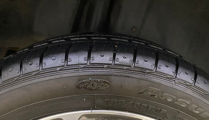 2022 Maruti Ciaz ALPHA  AT 1.5 SHVS PETROL, Petrol, Automatic, 21,936 km, Right Rear Tyre Tread