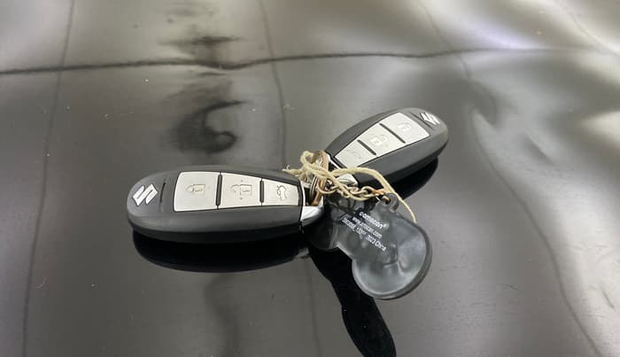 2022 Maruti Ciaz ALPHA  AT 1.5 SHVS PETROL, Petrol, Automatic, 21,936 km, Key Close Up