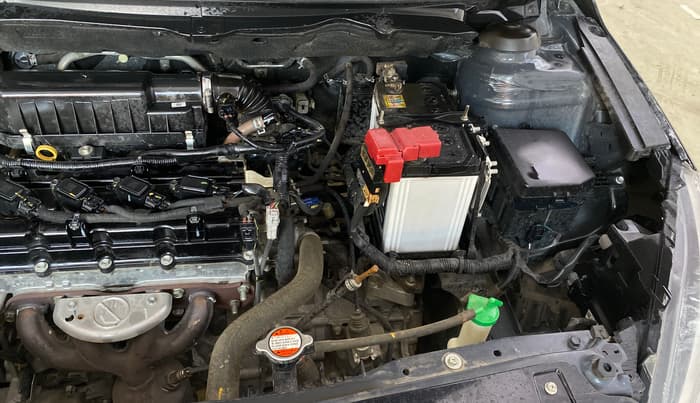 2022 Maruti Ciaz ALPHA  AT 1.5 SHVS PETROL, Petrol, Automatic, 21,936 km, Engine View - Left