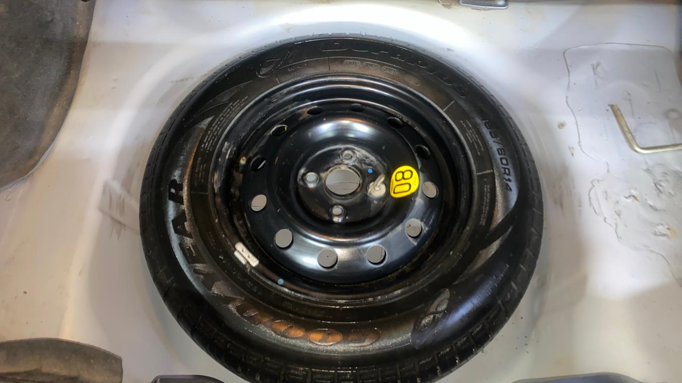 2017 Maruti Swift Dzire ZXI, Petrol, Manual, 74,817 km, Spare Tyre