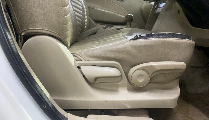 2017 Maruti Swift Dzire ZXI, Petrol, Manual, 74,804 km, Driver Side Adjustment Panel