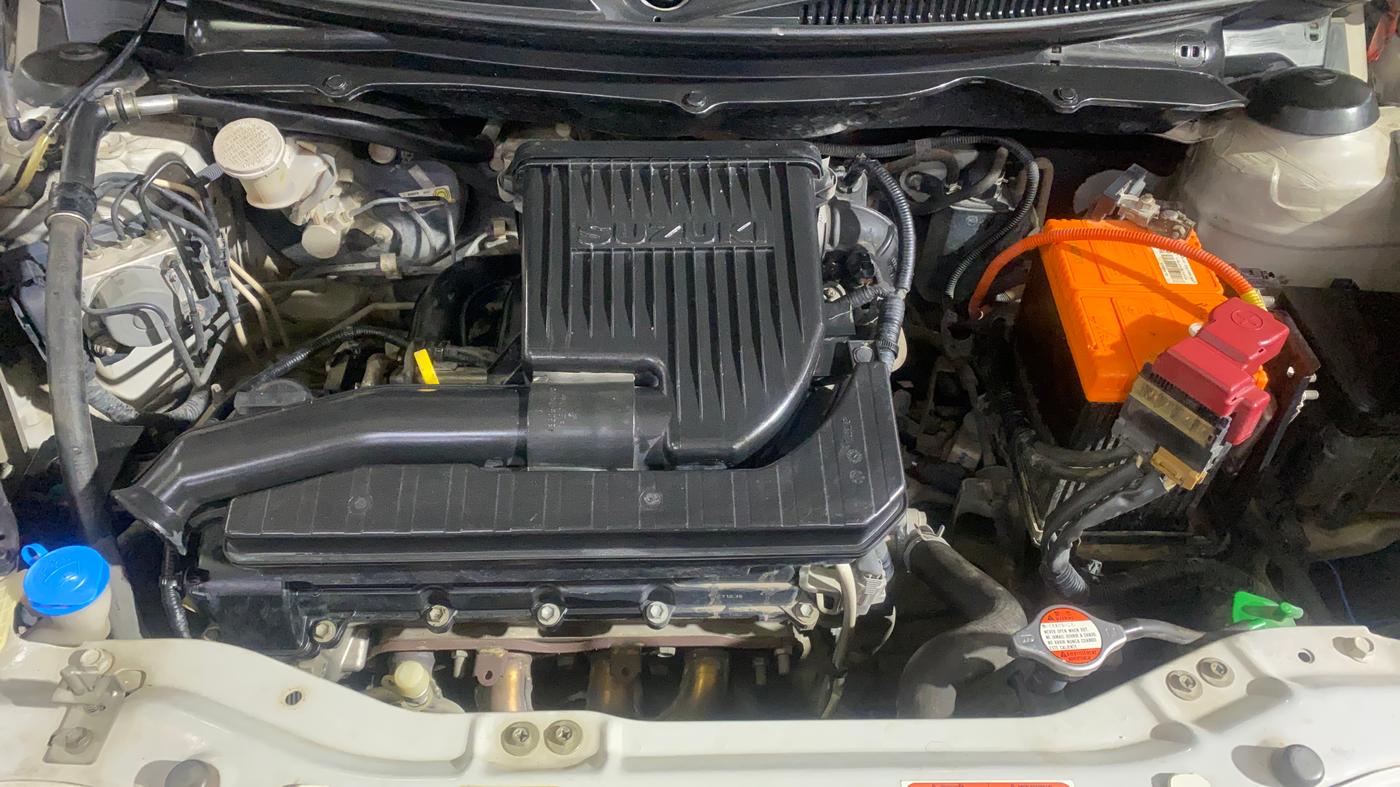 2017 Maruti Swift Dzire ZXI, Petrol, Manual, 74,817 km, Engine View