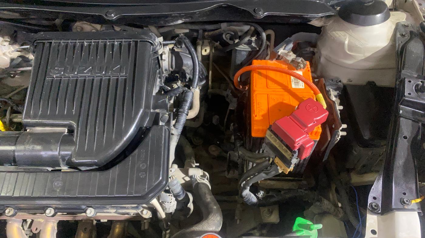 2017 Maruti Swift Dzire ZXI, Petrol, Manual, 74,817 km, Engine View - Left