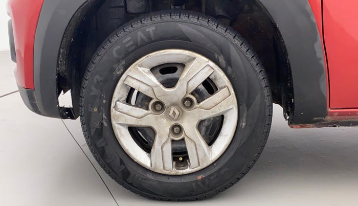 2015 Renault Kwid RXT 0.8, Petrol, Manual, 80,253 km, Left Front Wheel