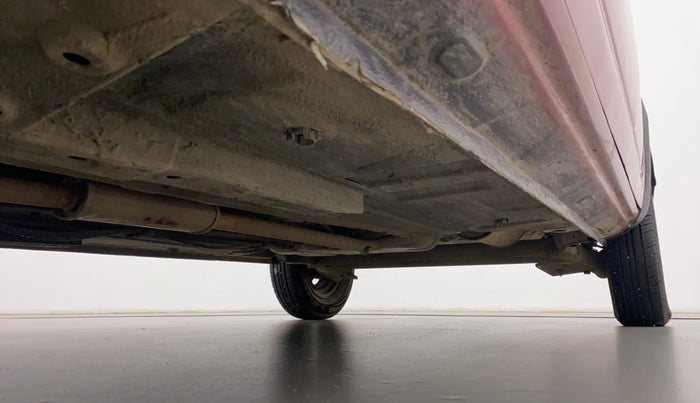 2015 Renault Kwid RXT 0.8, Petrol, Manual, 80,253 km, Right Side Underbody