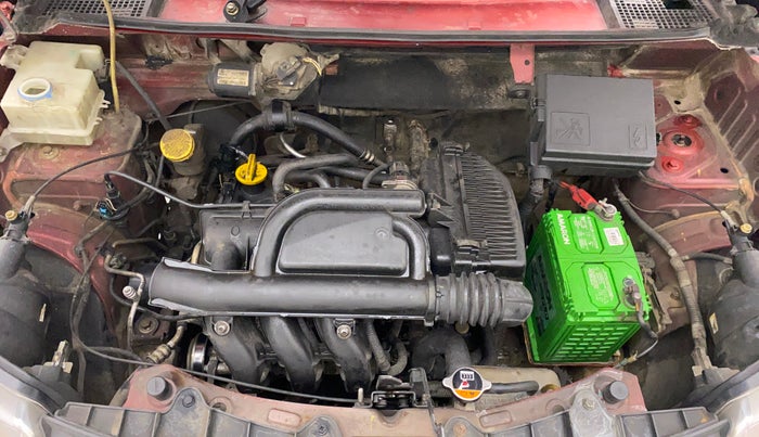 2015 Renault Kwid RXT 0.8, Petrol, Manual, 80,253 km, Open Bonet