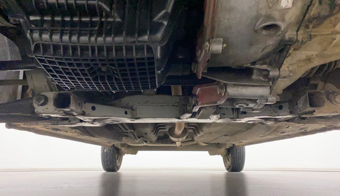 2015 Renault Kwid RXT 0.8, Petrol, Manual, 80,253 km, Front Underbody