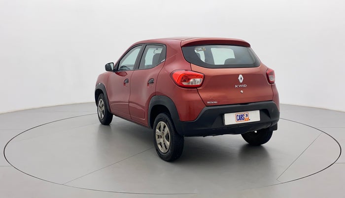 2015 Renault Kwid RXT 0.8, Petrol, Manual, 80,253 km, Left Back Diagonal
