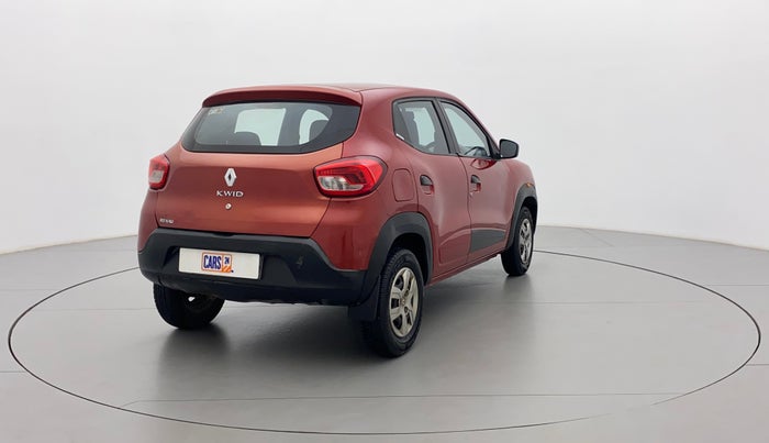 2015 Renault Kwid RXT 0.8, Petrol, Manual, 80,253 km, Right Back Diagonal