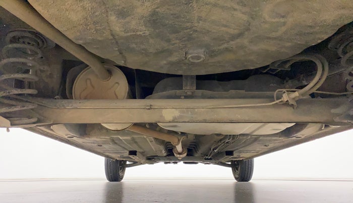 2015 Renault Kwid RXT 0.8, Petrol, Manual, 80,253 km, Rear Underbody