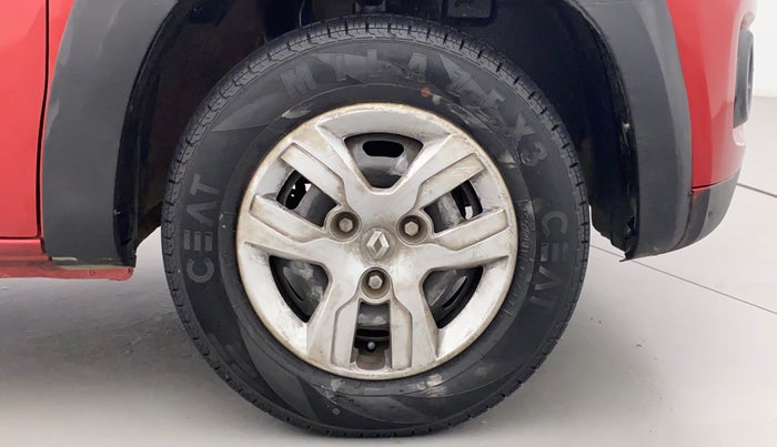 2015 Renault Kwid RXT 0.8, Petrol, Manual, 80,253 km, Right Front Wheel