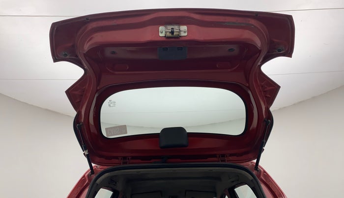 2015 Renault Kwid RXT 0.8, Petrol, Manual, 80,253 km, Boot Door Open