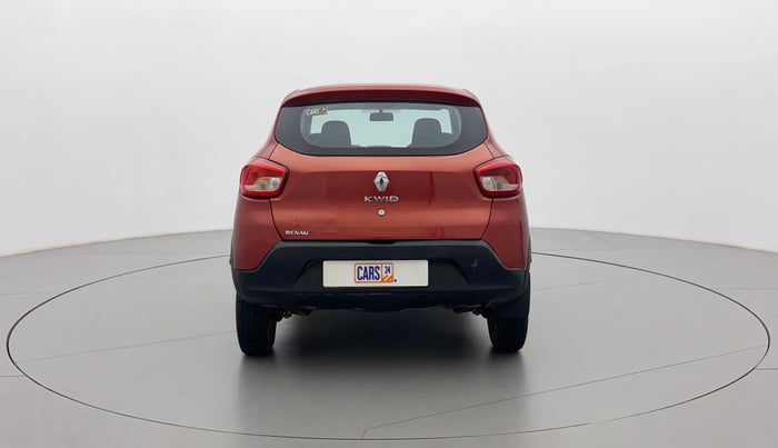 2015 Renault Kwid RXT 0.8, Petrol, Manual, 80,253 km, Back/Rear