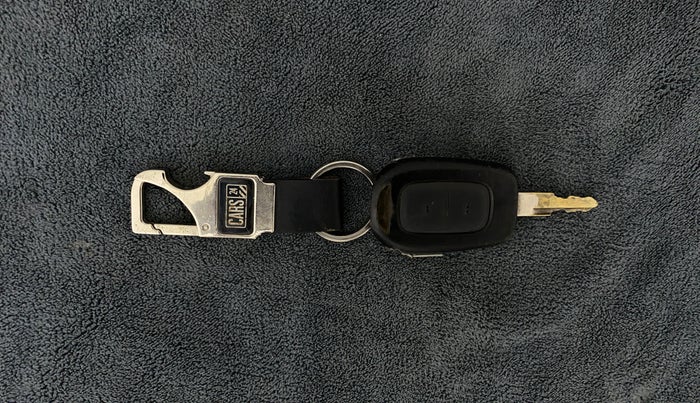 2015 Renault Kwid RXT 0.8, Petrol, Manual, 80,253 km, Key Close Up