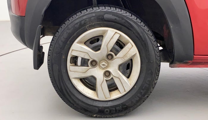 2015 Renault Kwid RXT 0.8, Petrol, Manual, 80,253 km, Right Rear Wheel