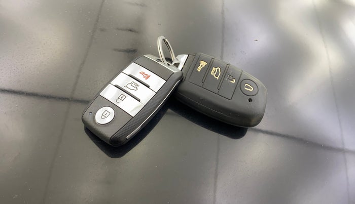 2020 KIA SELTOS GTX PLUS DCT 1.4 PETROL, Petrol, Automatic, 60,243 km, Key Close Up