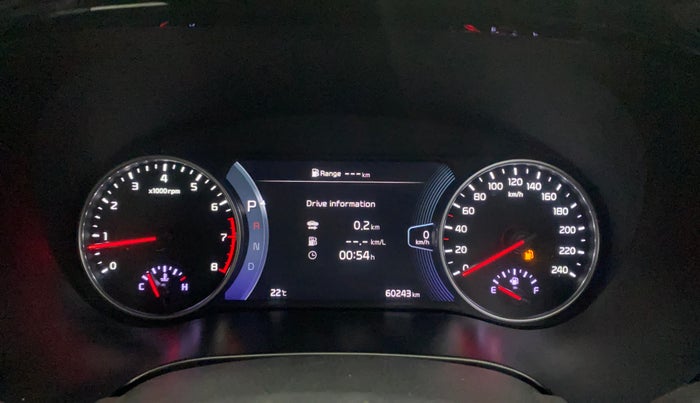 2020 KIA SELTOS GTX PLUS DCT 1.4 PETROL, Petrol, Automatic, 60,243 km, Odometer Image