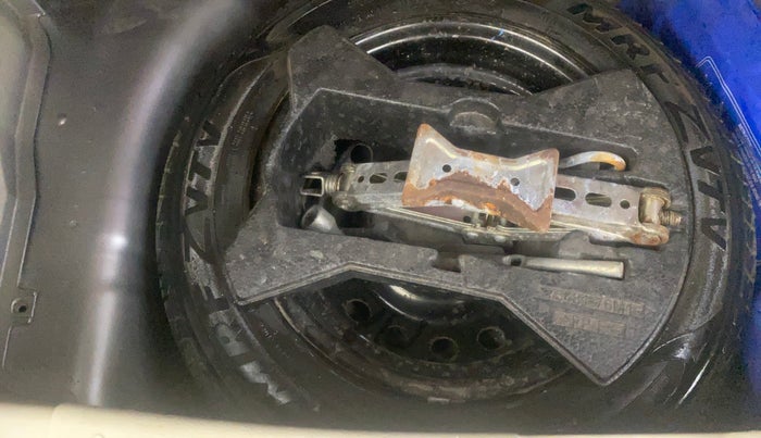 2016 Maruti Celerio ZXI, Petrol, Manual, 55,510 km, Spare Tyre