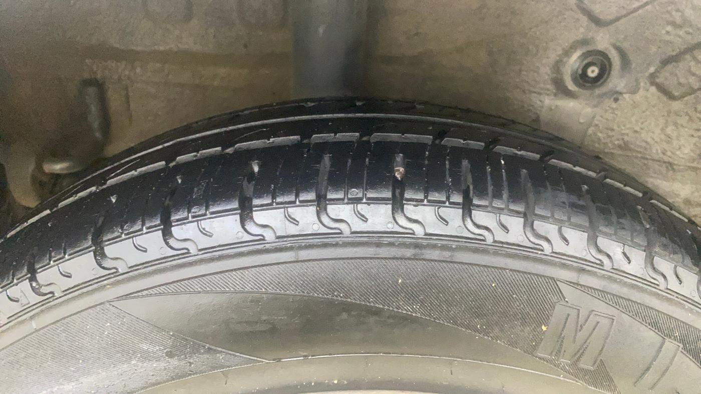2016 Maruti Celerio ZXI, Petrol, Manual, 55,462 km, Right Rear Tyre Tread