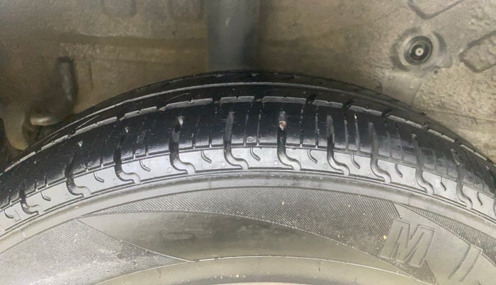 2016 Maruti Celerio ZXI, Petrol, Manual, 55,510 km, Right Rear Tyre Tread