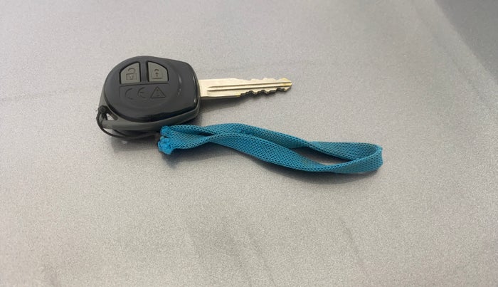 2016 Maruti Celerio ZXI, Petrol, Manual, 55,510 km, Key Close Up