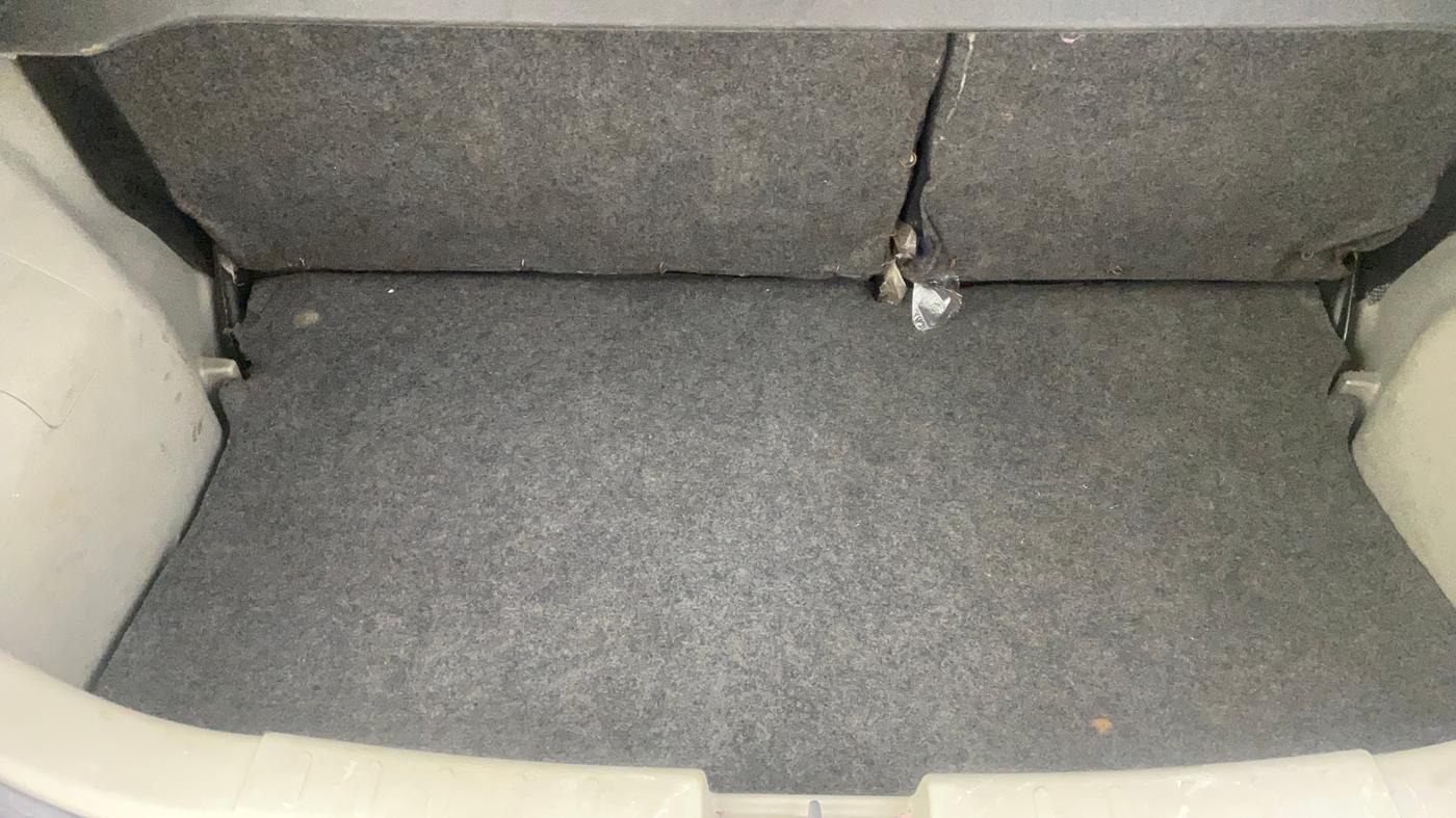 2016 Maruti Celerio ZXI, Petrol, Manual, 55,462 km, Boot Inside